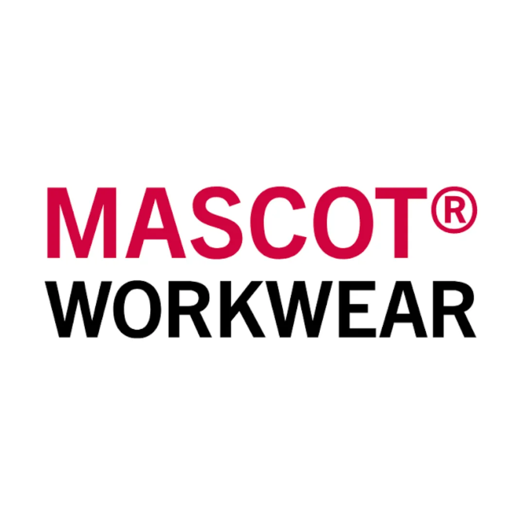 Logo de MASCOT, vestuario laboral profesional